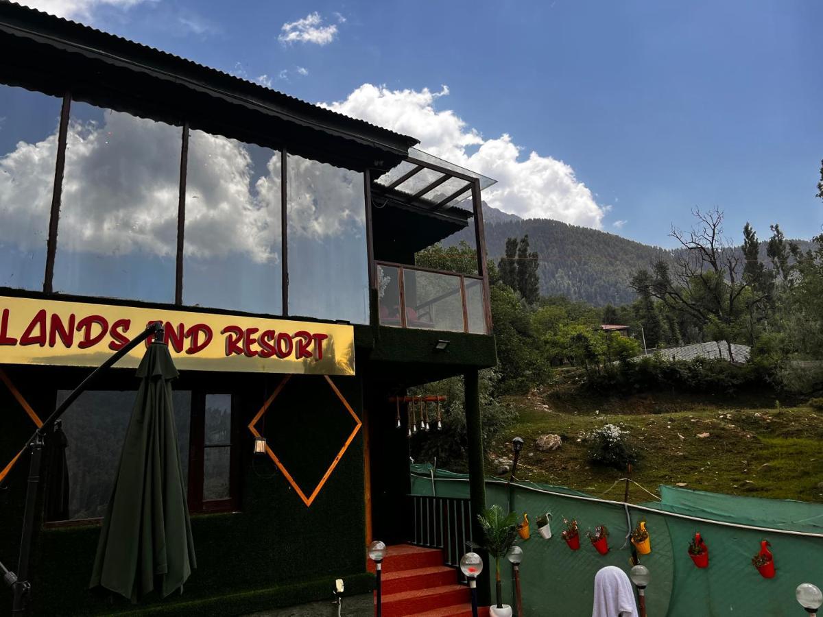 Lands End Resort Anantnag Exterior photo